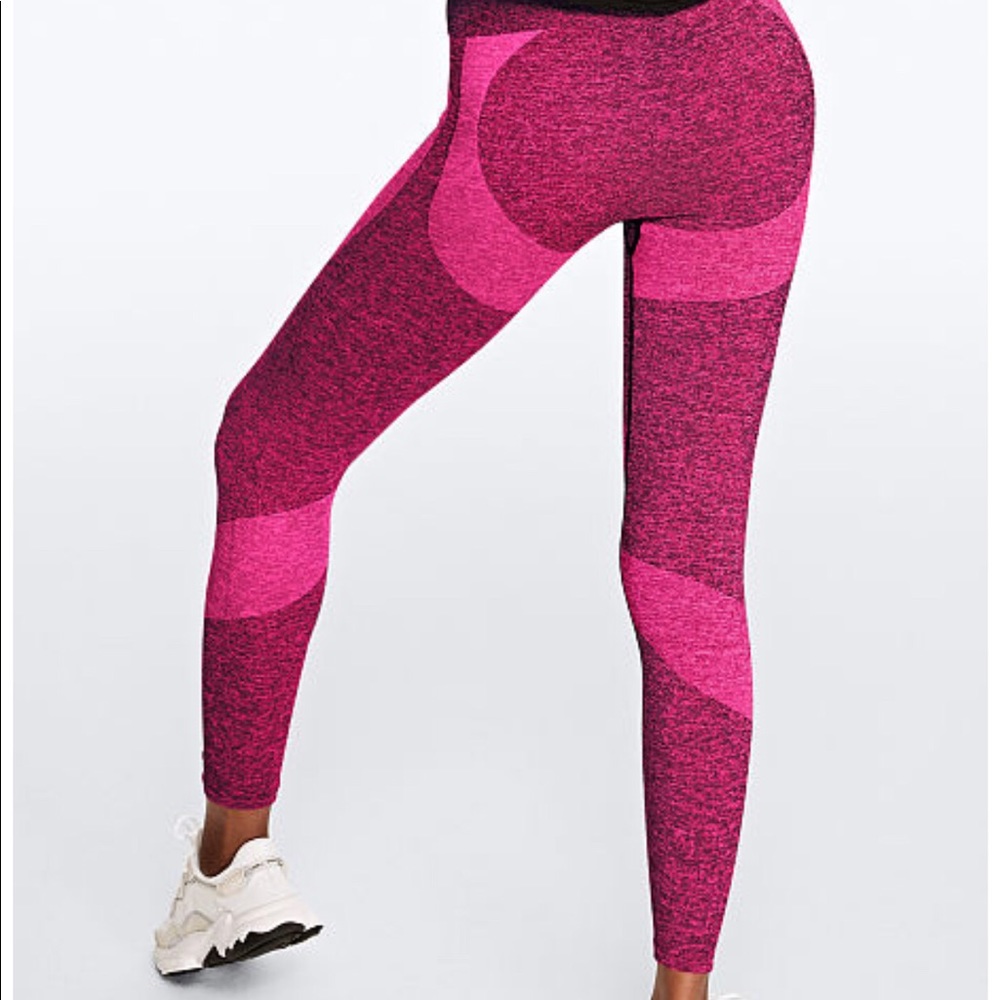 Medium PINK Seamless Workout Legging